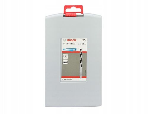 Zestaw wierteł krętych HSS PointTeQ, 25 elem BOSCH na Arena.pl