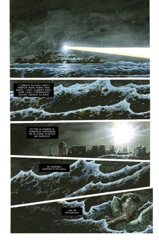Po ucieczce z Alcatraz na Arena.pl
