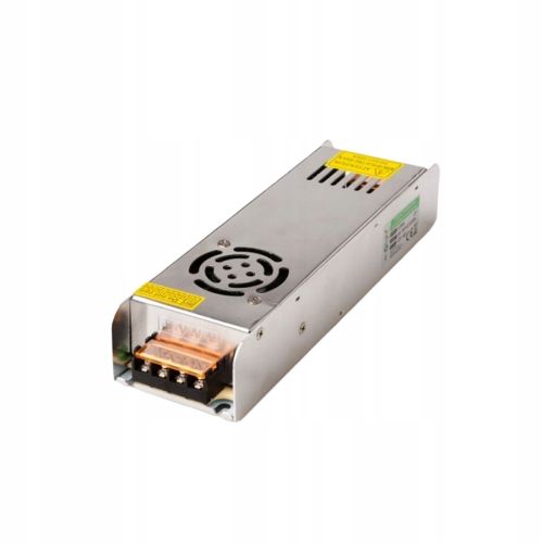 ZASILACZ TRANSFORMATOR LED 500W 12V 40A IP20 SLIM zdjęcie 1