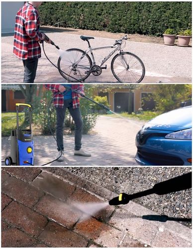 Myjka ciśnieniowa samozasysająca MICHELIN 1600W ALUMINIOWA POMPA 190 ewBAR na Arena.pl