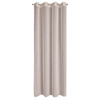 Zasłona na przelotkach w groszki HANIA 140X250 różowa