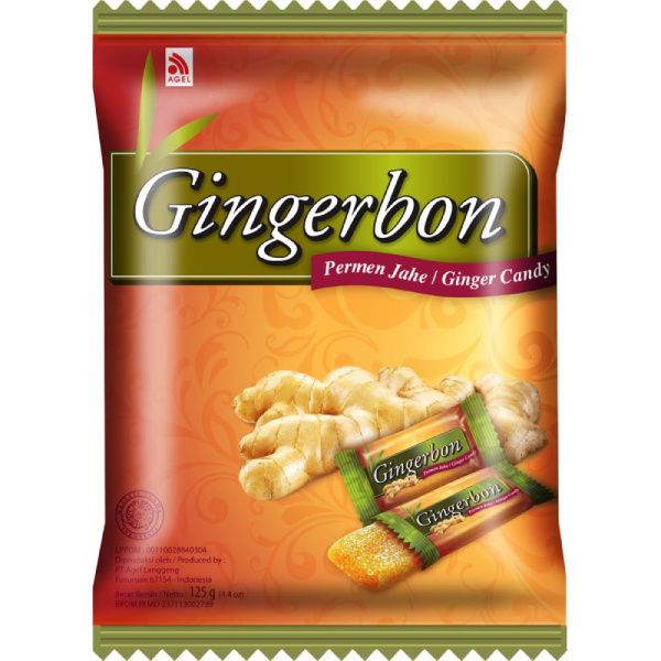 Cukierki imbirowe Original Ginger 125g - Gingerbon zdjęcie 1