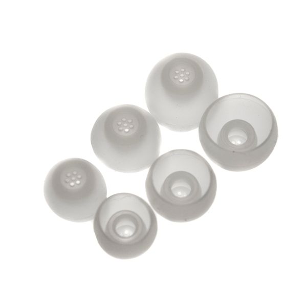 Gumki do Xiaomi Redmi Buds 3 white zdjęcie 1