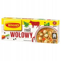 WINIARY ROSÓŁ WOŁOWY 120G KOSTKA