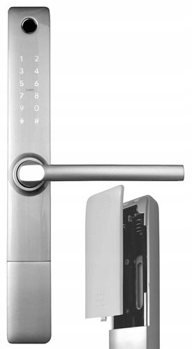Klamka EURA ELH-20H4 Srebrny Bluetooth na Arena.pl
