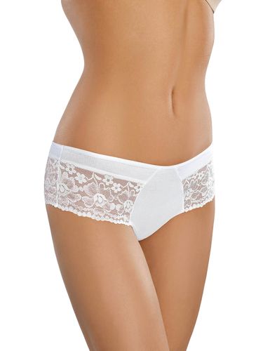 Stringi Amita 143 Białe Rozmiar M na Arena.pl