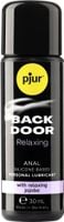 analny lubrykant silikonowy pjur back door relaxing anal glide 30 ml pjur