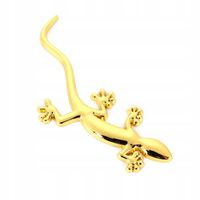 Emblemat na samochód Motocykl Pojazd jaszczurka naklejka metalowa Ozdobna