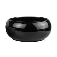 Doniczka Ceramiczna PIANO MISA D 14 H 6 czarna