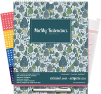 MaMy Kalendarz tygodniowy 2025/2026 Bezpieczny Raj - wiszacy