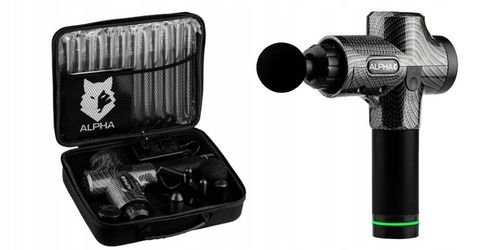 Masażer ALPHA Gun AMG-01 Czarny na Arena.pl