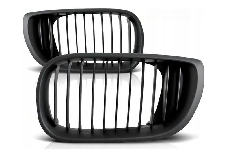GRILL NERKI BMW E46 SEDAN 01-05 BLACK zdjęcie 1
