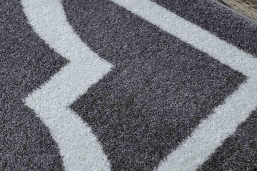 RUG/LU/ESMESA/TRELLIS2/GREY+WHITE/140x190 na Arena.pl