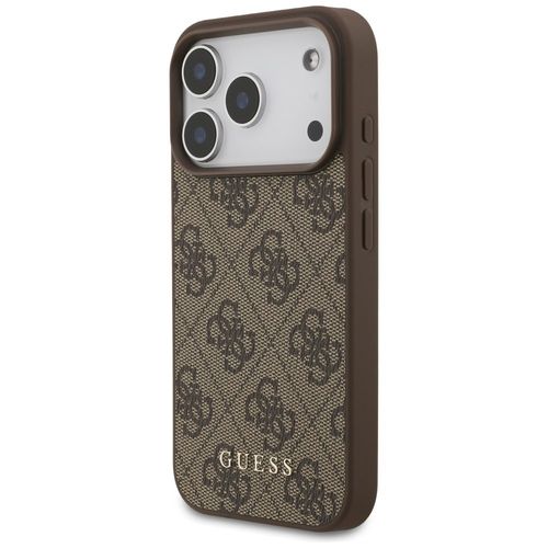Etui Guess 4G Classic do iPhone 17 Pro brązowy na Arena.pl