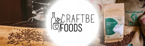 Craftbe Kawa Mielona TROSKLIWY ŻUBR 1kg na Arena.pl