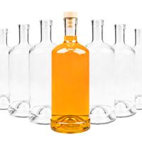 30 sztuk - butelka TADEK 700 ml z korkami na nalewki bimber wódkę