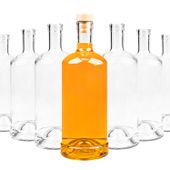 30 sztuk - butelka TADEK 700 ml z korkami na nalewki bimber wódkę