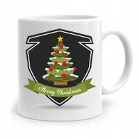 Kubek Świąteczny Prezent Pod Choinkę Na Mikołaja Z Nadrukiem Ze Zdjęciem