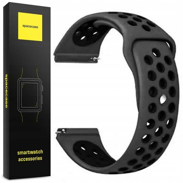 Spacecase Sport Band 22mm dark gray/black zdjęcie 1
