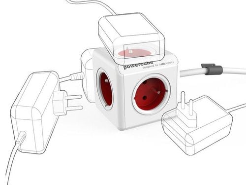 Listwa kostka allocacoc PowerCube 5 gniazd 1,5m na Arena.pl