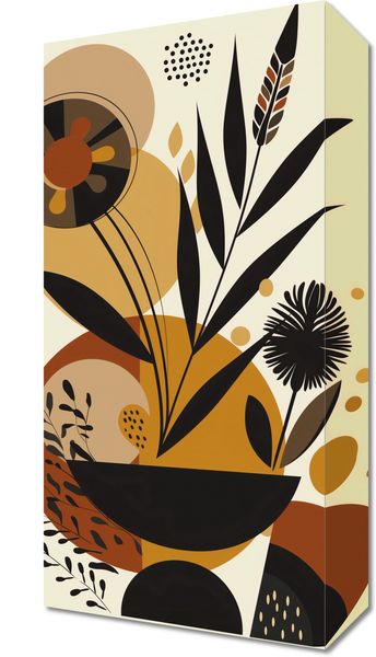 Obraz 20x40cm Ogrody Geometryczne zdjęcie 1