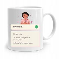 Kubek Prezent Dla Mamy Mother Is My Best Friend Z Nadrukiem Ze Zdjęciem