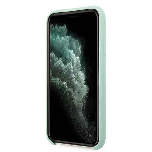 Etui Guess do iPhone 11 Pro, Zielony na Arena.pl