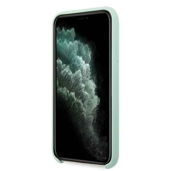 Etui Guess do iPhone 11 Pro, Zielony zdjęcie 6