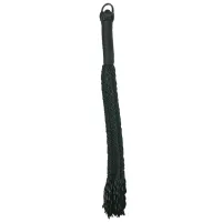 sportsheets shadow rope flogger 46cm miękki model do lekkiego bondage