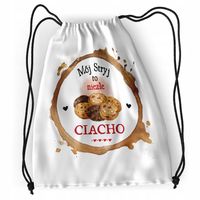 Plecak Dla Stryja Sportowy Szkolny Worek Torba Z Nadrukiem Ze Zdjęciem