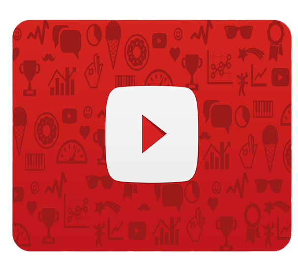 Podkładka pod myszkę You Tube zdjęcie 1