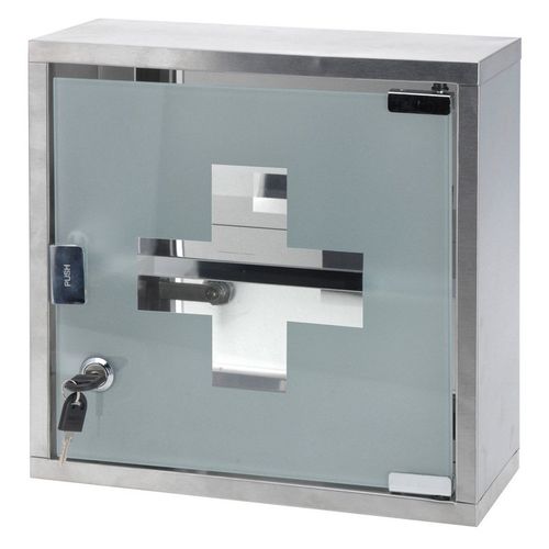 Stalowa APTECZKA wisząca ścienna na Arena.pl