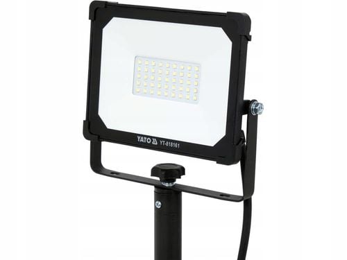 REFLEKTOR HALOGEN LED ZE STATYWEM 30W 2850LM YATO na Arena.pl