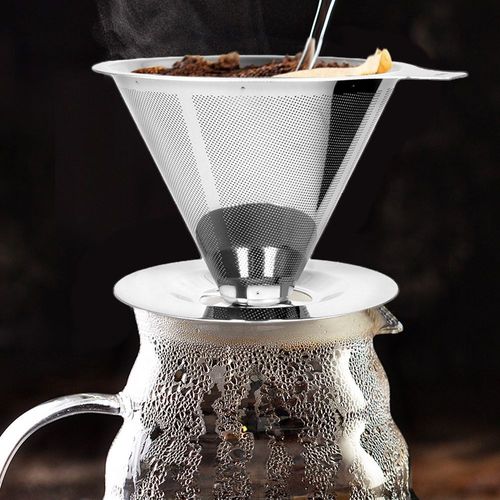 Filtr do zaparzania kawy stalowy 10 cm na Arena.pl