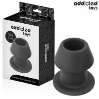 addicted toys extreme hollow plug l silikonowy anatomiczny 10,4 cm
