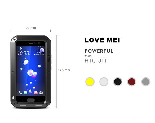 Etui LOVE MEI POWERFUL HTC U11 na Arena.pl