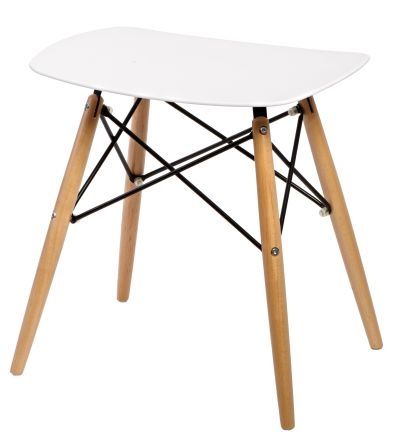 Stołek Pixel biały D2 na Arena.pl