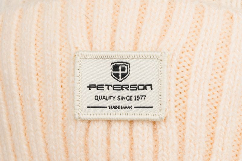 czapka ptn hat-07-7729 beige zdjęcie 9