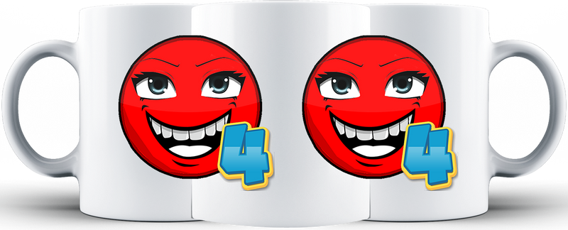 Kubek Red Ball zdjęcie 1