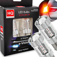 Żarówki LED P21W BA15s Do Czerwonych Kloszy USA Mocne Do Kierunkowskazu