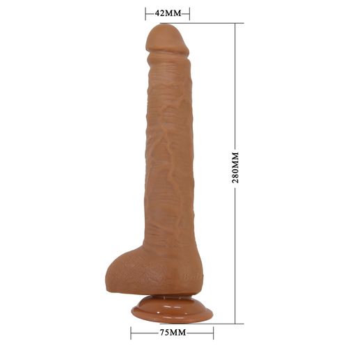 beautiful dick, waterproof, 28 cm na Arena.pl