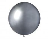 balony gemar 19" shiny srebrne 25szt. gb150/89
