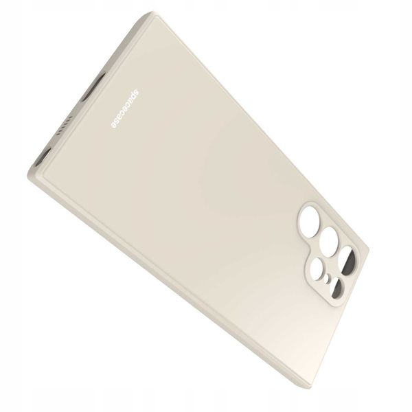 Spacecase Silicone Case Galaxy S22 Ultra Bone zdjęcie 8