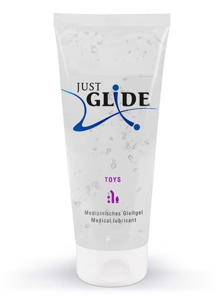 Just Glide Toy Lube 200 Ml zdjęcie 1