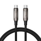 tech-protect ub10t ultraboost type-c cable pd240w/qc4.0 100cm black