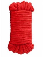 red bondage rope 10m