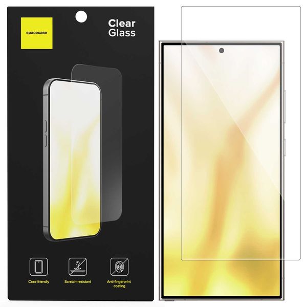 Spacecase Clear Glass Galaxy S25 Ultra zdjęcie 1