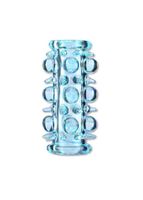 Przelotka Najeżona Żelowa Na Członka - Stretchy Sleeve Blue