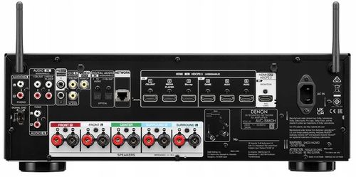 JBL STAGE A170 A120 A125C DENON AVC-S660H KINO 5.0 na Arena.pl