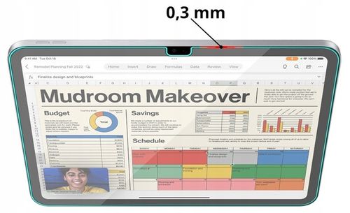 2x SZKŁO HARTOWANE do APPLE IPAD GEN 10 2022 10.9 SZYBKA 9H Zestaw 2 sztuk na Arena.pl